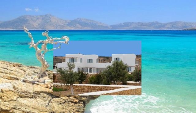Eos - Appartement De Charme Et Confort Pour 4 Personnes Pres De La Plage Et Du Coeur De Koufonissi Koufonisia Exterior foto
