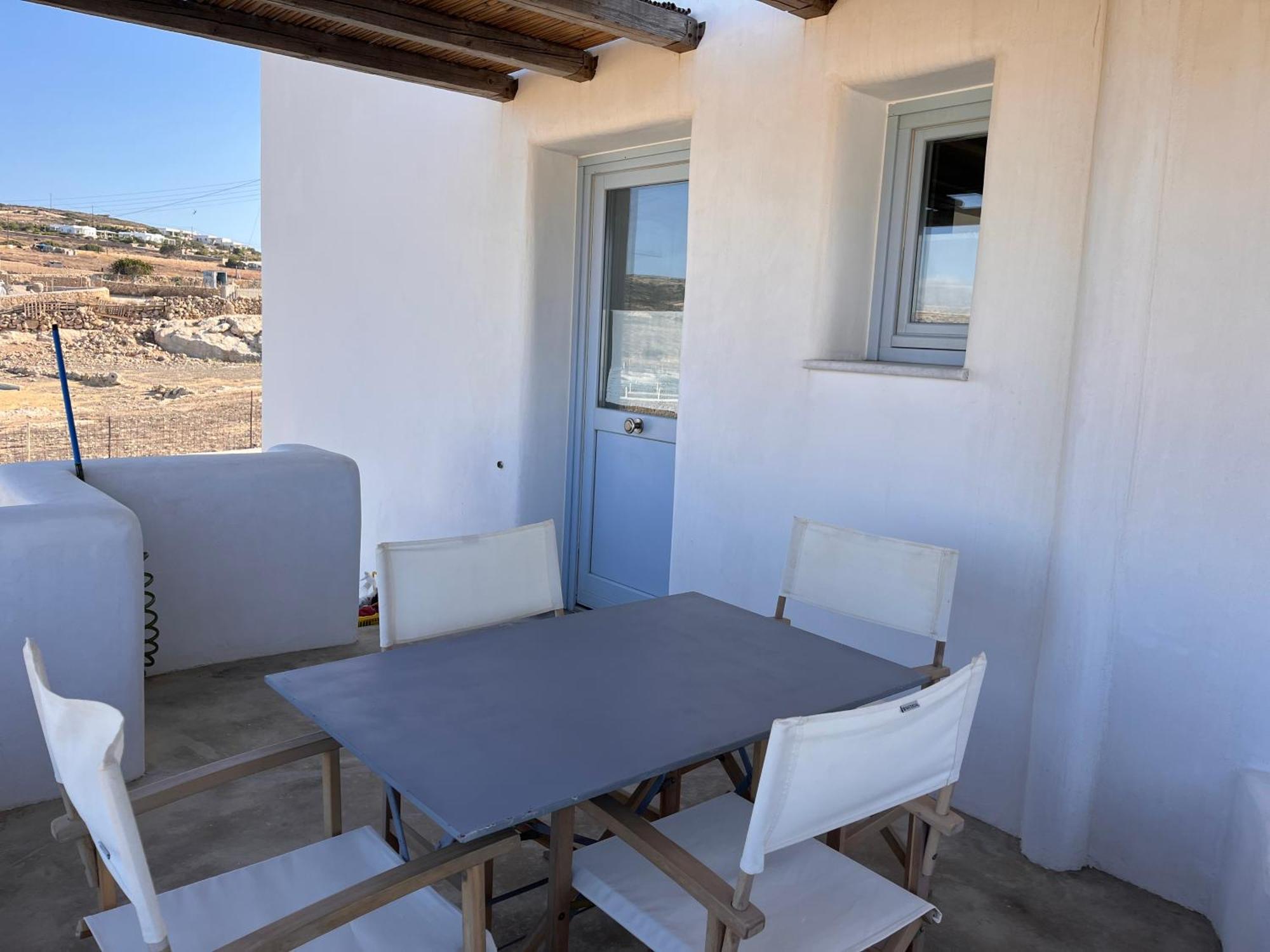 Eos - Appartement De Charme Et Confort Pour 4 Personnes Pres De La Plage Et Du Coeur De Koufonissi Koufonisia Exterior foto