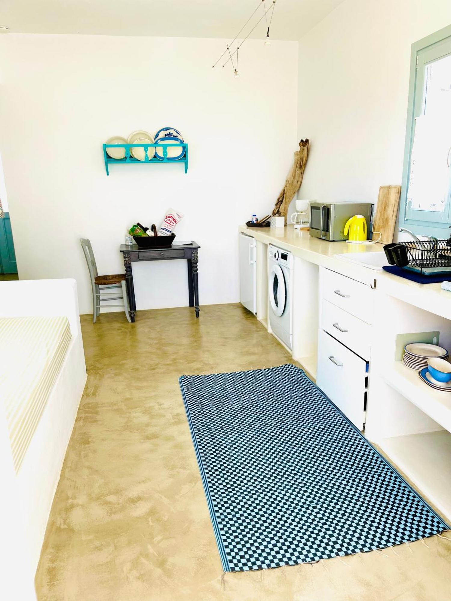Eos - Appartement De Charme Et Confort Pour 4 Personnes Pres De La Plage Et Du Coeur De Koufonissi Koufonisia Exterior foto