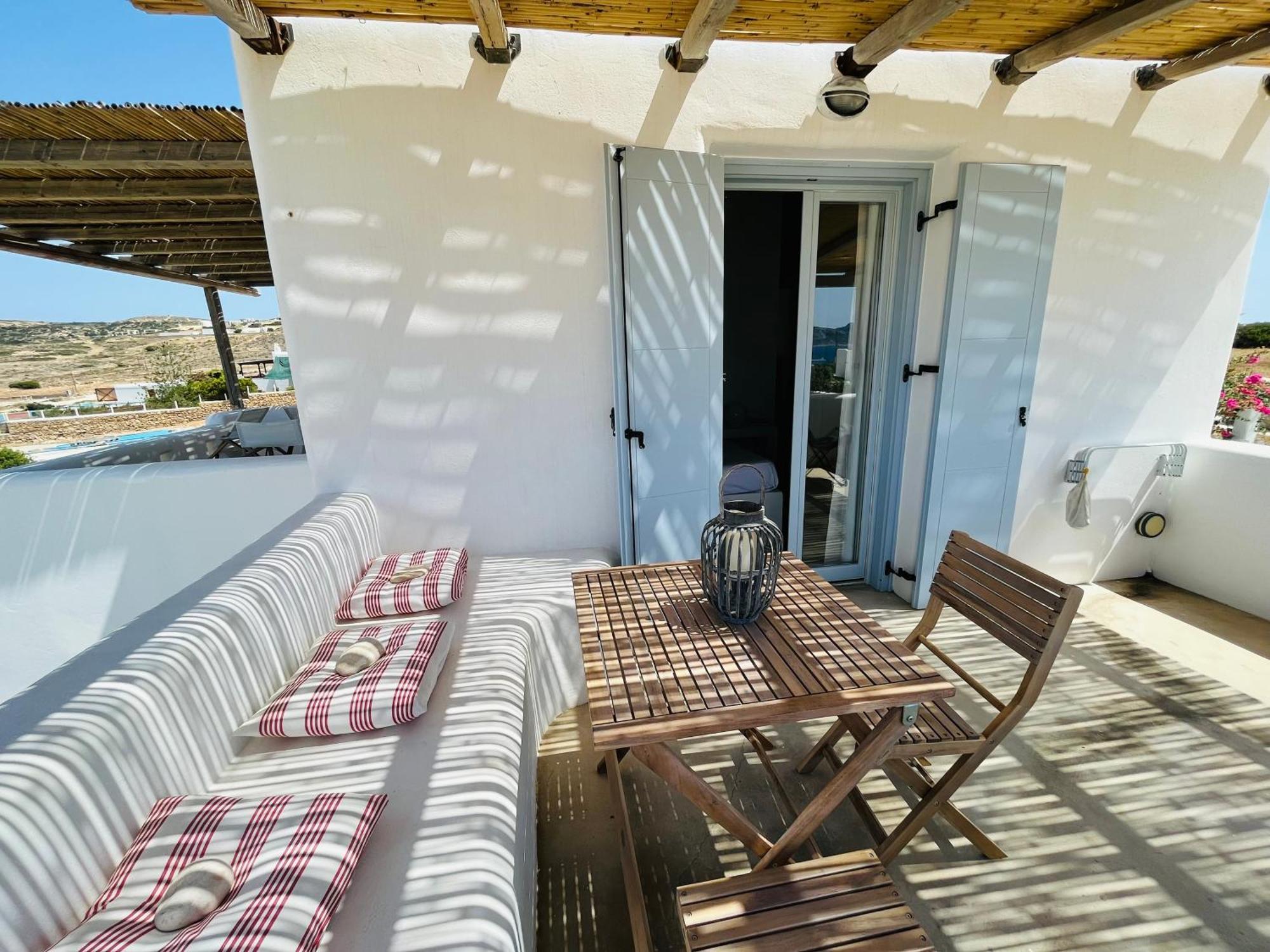 Eos - Appartement De Charme Et Confort Pour 4 Personnes Pres De La Plage Et Du Coeur De Koufonissi Koufonisia Exterior foto